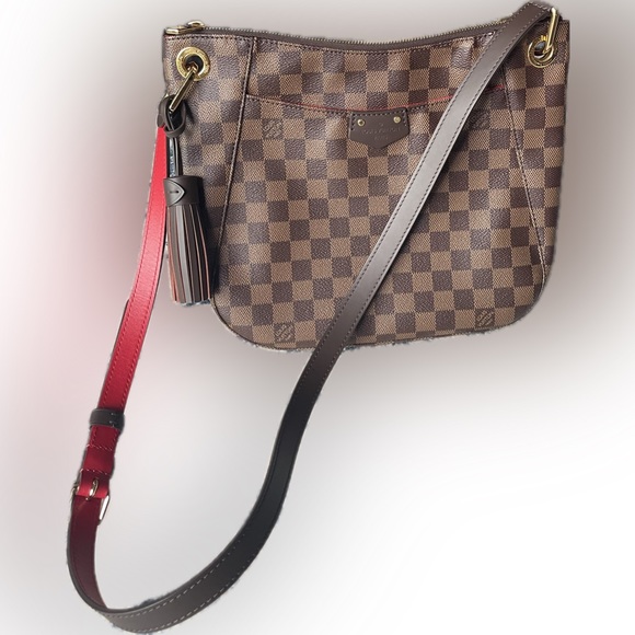 LOUIS VUITTON SOUTH BANK BESACE - Picture 2 of 15